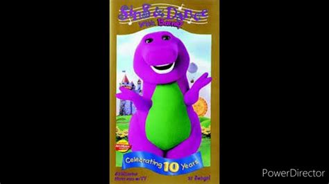 Sing And Dance With Barney Youtube