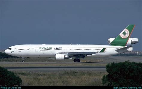 JC Wings 1 400 EVA Air McDonnell Douglas MD 11 B 16102 ANK Jo