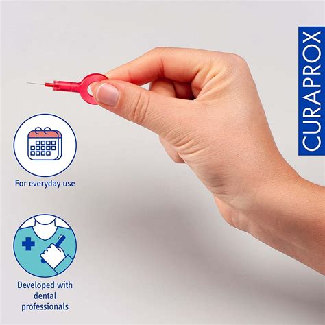 Curaprox Cps Prime Refill Interdental Brushes Red Count