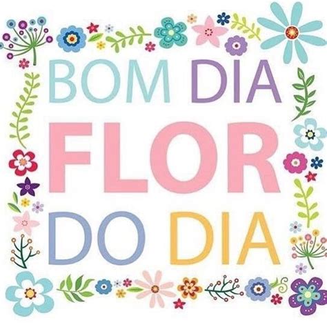 Bom Dia Flor Do Dia ImagensBomDia Net