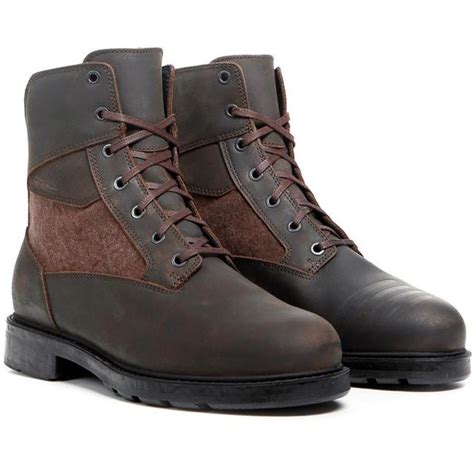 Bottines ROOK WATERPROOF TCX Marron MOTO AXXE FR Chaussures Moto