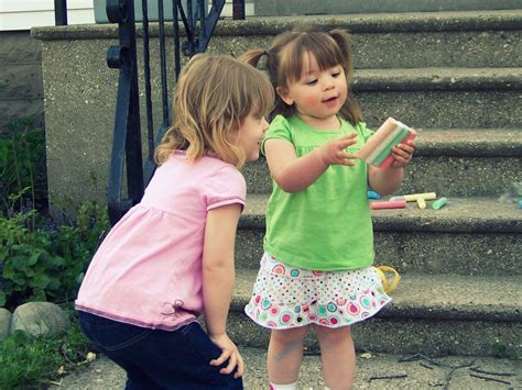 My Nieces Carla And Abby Theyre Just Too Cute Jayne Flickr