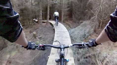 Mountain Biking In Rostrevor The Fallow Red Trail Gopro Mtb Hd Youtube