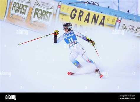 Paula Moltzan Usa During The Alpine Ski Race 2022 Fis Ski World Cup