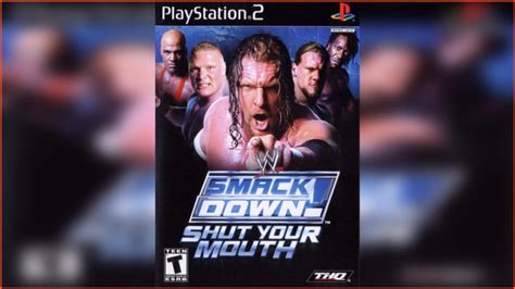 WWE SmackDown Shut Your Mouth PS2 ISO Download - SafeROMs