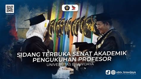 Sidang Terbuka Senat Akademik Pengukuhan Profesor Universitas Brawijaya