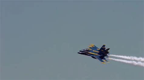 Blue Angels , F/A 18 Super Hornet, Jet ... | Stock Video | Pond5