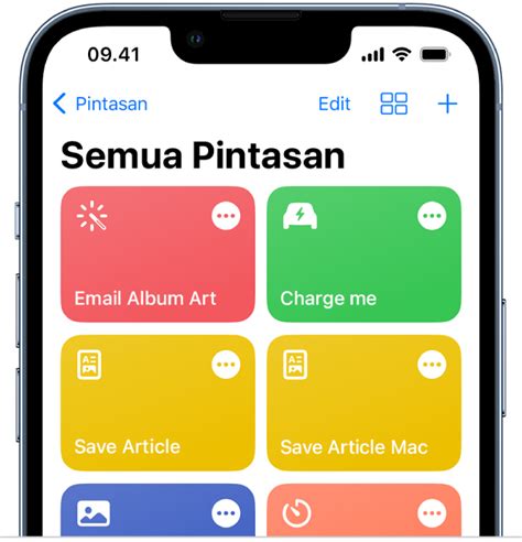 Petunjuk Pengguna Pintasan Apple Support Id