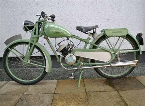 Motorfahrrad Wanderer Sachs 98 cm³ Bj 1938 Motorfahrrad Fahrrad