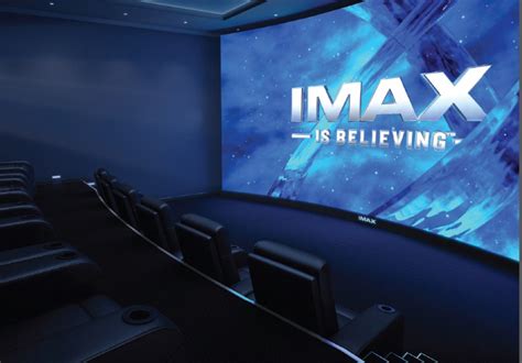 Bring the IMAX Private Theater Experience into Your Home