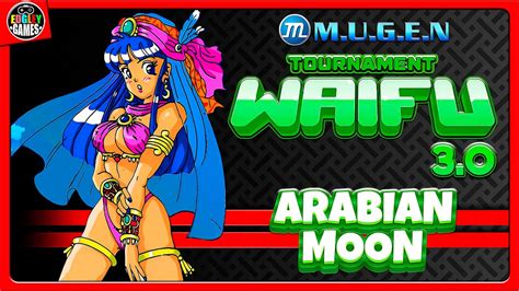 Waifu Tournament Ultra Super Plus Gameplay With Arabian Moon M