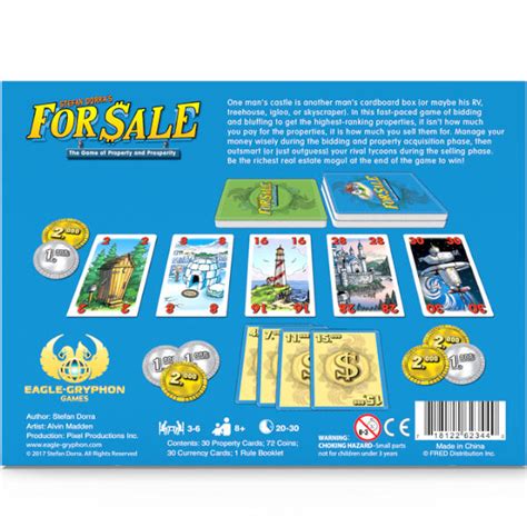 For Sale Board Game More Than Meeples