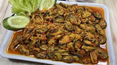 RESEP TUMIS KERANG ALA WARTEG Panci Mayba YouTube