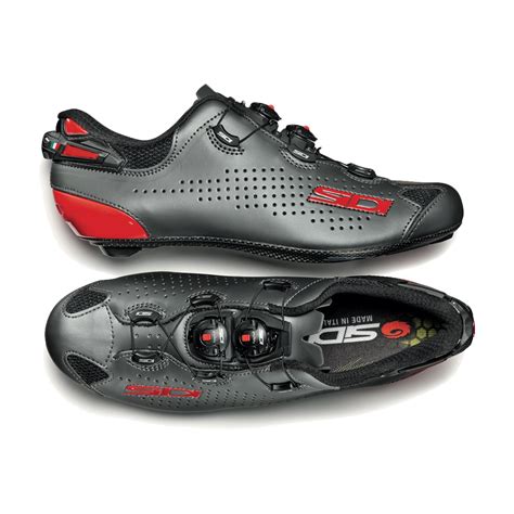 Sidi Shoe Shot Limited Edition Black Anthracite Khcycle Singapore