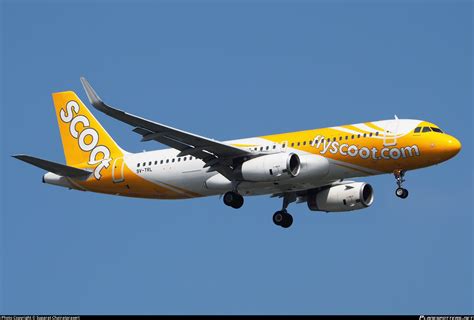 9V TRL Scoot Airbus A320 232 WL Photo By Suparat Chairatprasert ID