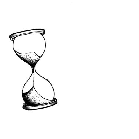 Hourglass Tattoo Drawing