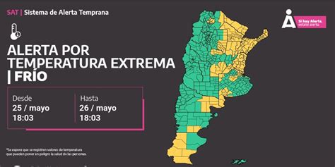 Alerta Meteorológica Por Frío Extremo Qué Zonas Están En Riesgo Y Cuándo Termina La Ola Polar