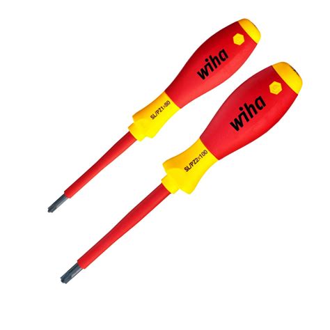 Wiha Pc Xeno Pozidriv Terminal Screwdriver Sl Pz Sl Pz V Vde