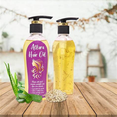 Allura Organic Hair Oil : Buy Online At Best Prices In Pakistan | Bucket.pk