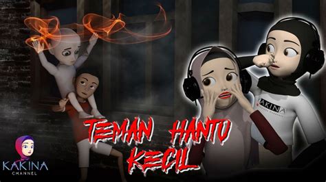 Teman Hantu Anak Kecil Seri 8 Mak IJAH Podcast Horor KAKINA YouTube