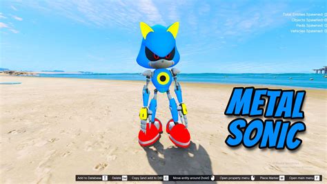 GTA 5 Mod Metal Sonic - GTA 5 Mods Website