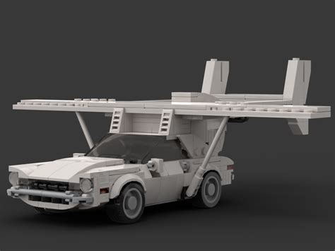 LEGO MOC AVE Mizar (Ford Pinto flying car) by 6th gear | Rebrickable - Build with LEGO