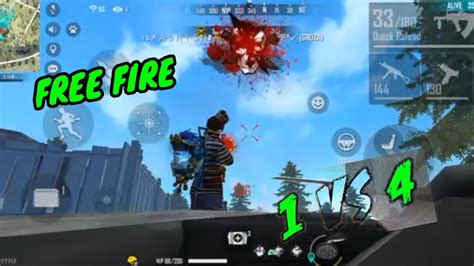 Solo Vs Squad Best Gameplay Moment Garena Free Fire Solo Vs Squad Op