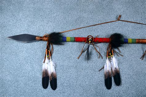 Native American Spears