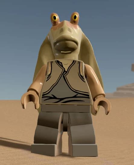 Jar Jar Binks Lego Games Wiki Fandom