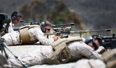 New Marine Sniper Rifle