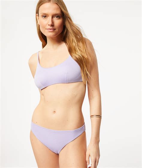 Bralette Bikini Top Firsty Lilas Etam