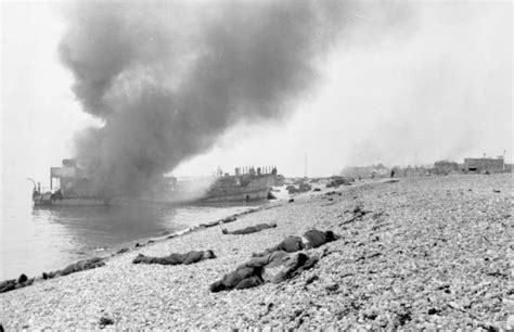 Dieppe Raid, 1942 - Essex and Kent Scottish