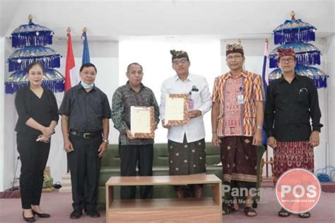 Fakultas Pariwisata Dili Institute Of Technology Dan Fpar Unud Teken