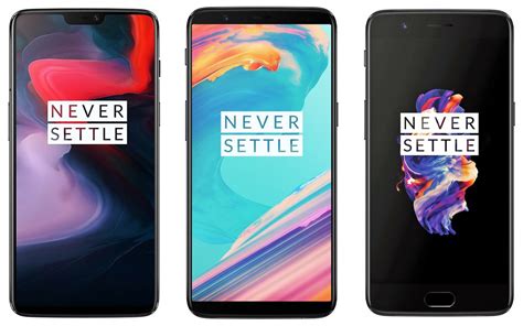 The OnePlus 6 vs. the OnePlus 5T and OnePlus 5: What's changed?