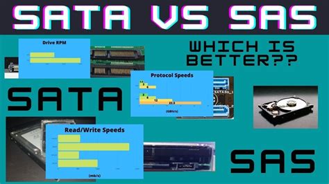 Sas Vs Sata Differences