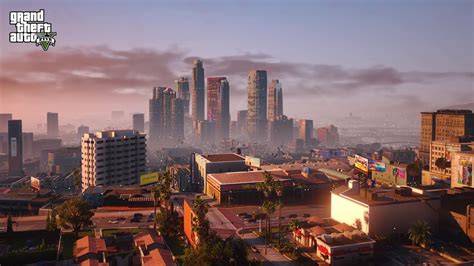 Gtav Los Santos City Time Lapse Rtx On Quantv 4k Youtube