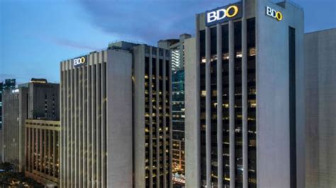 Bdo Unibank Has Core As Its Value Proposition