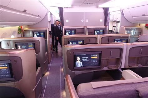 Singapore A350 Business Class Review I One Mile At A Time