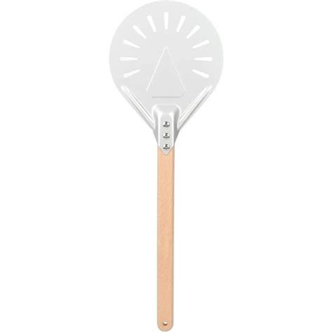 Spatule à Pizza Ronde Marque Modèle Manche en Bois Amovible