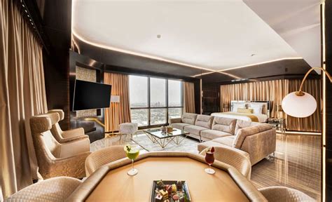 Bedroom Penthouse Suite Panoramic Sea And Burj Views Top