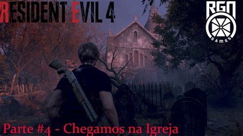 Resident Evil Remake Parte Chegamos Na Igreja K Fps