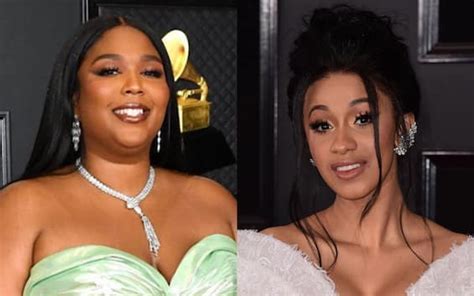 Lizzo Pubblicato Il Videoclip Di Rumors Con Cardi B