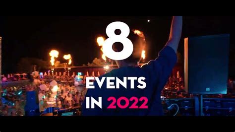 2022 Walkerhill Bikini Pool Party Official Teaser Youtube