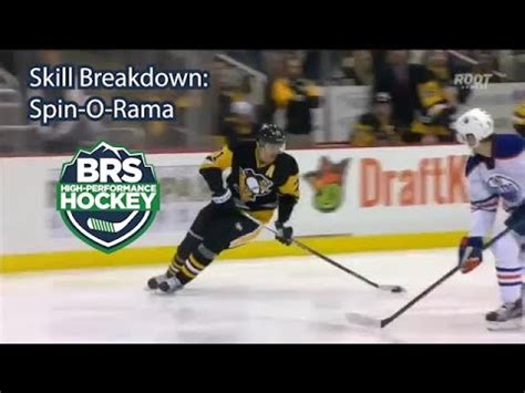 Hockey Skill Breakdown The Spin O Rama Youtube