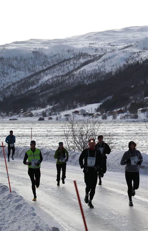 PolarNight Marathon - Lauklines Kystferie
