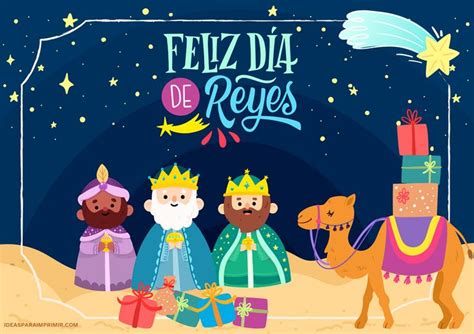 GRATIS Kit De REYES MAGOS Para Imprimir 16 Imprimibles Para