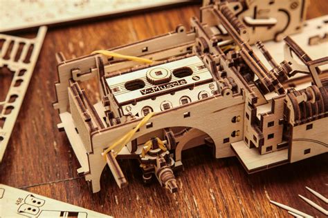 UGears wooden model kits are old-school cool - Hagerty Media