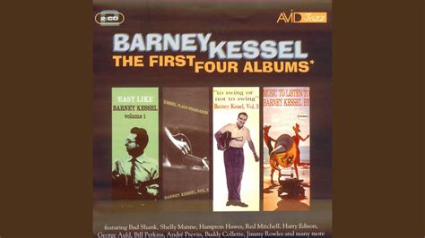 Barney Kessel Plays Standards Bars On Wilshire Remastered Youtube