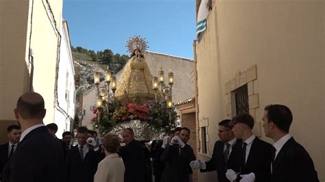 Inici De La Festa Donil Amb Larribada De La Mare De D U De La Salut