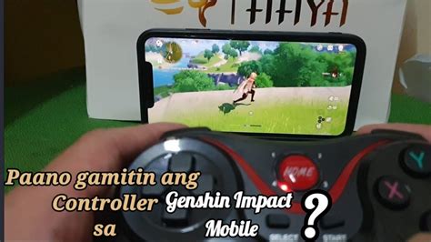 Paano Maglaro Ng Genshin Impact Gamit Ang Dual Shock Wireless Gamepad